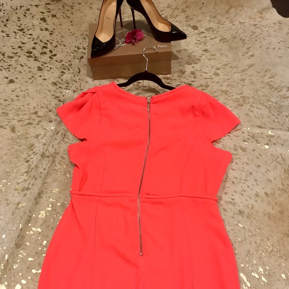 NWT Kardashian Kollection Neon Pink Dress! - Picture 5 of 5